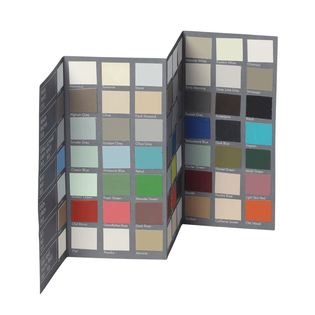 Farbkarte Cottage Colours