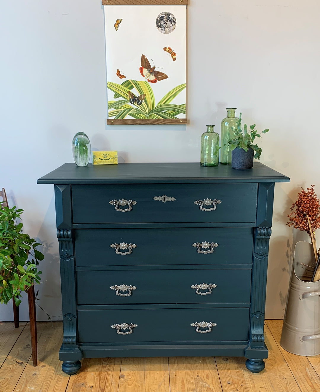 Petrol Green